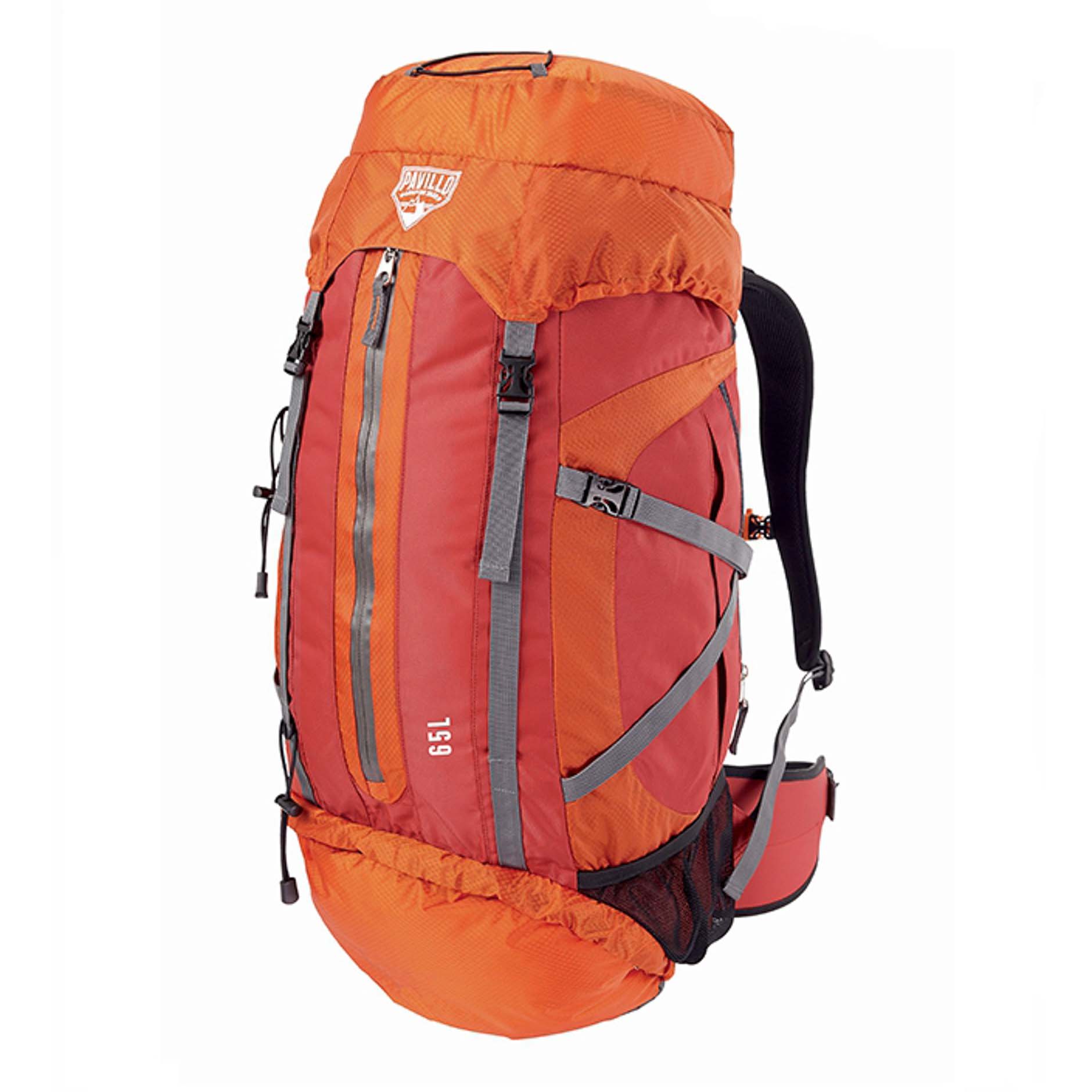 

Рюкзак Bestway Barrier peak оранжевый 65 л