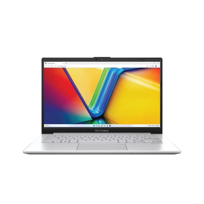 

Ноутбук ASUS VivoBook Go 14 E1404FA-EB019 Silver (90NB0ZS1-M00660), VivoBook Go 14 E1404FA-EB019