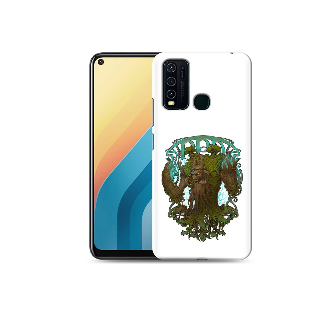 

Чехол MyPads Tocco для Vivo Y30 trent protector (PT149334.437.25), Прозрачный, Tocco