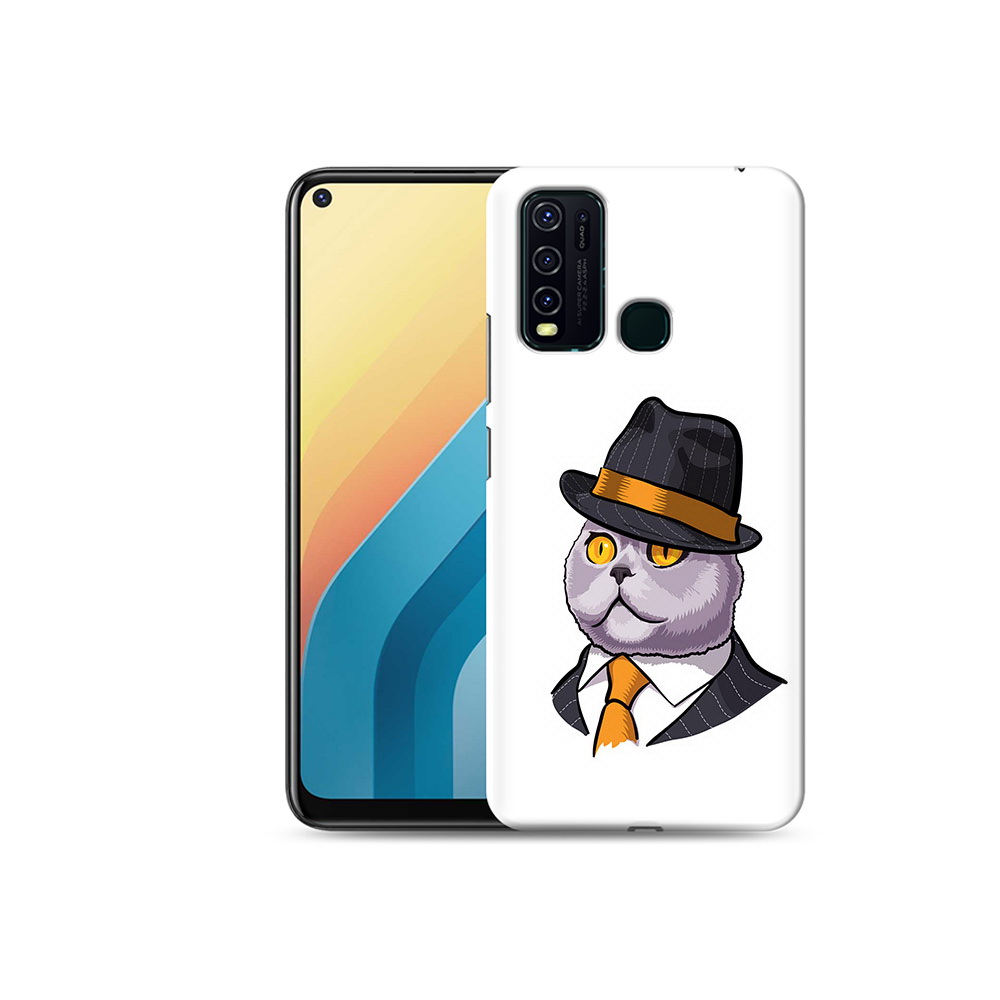 

Чехол MyPads Tocco для Vivo Y30 британец (PT149334.437.247), Прозрачный, Tocco