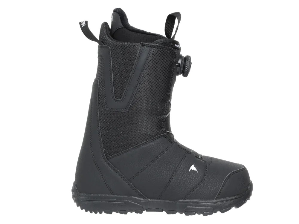 

Ботинки Для Сноуборда Burton 2019-20 Moto Boa Wide Black (Us:8), Moto Boa Wide