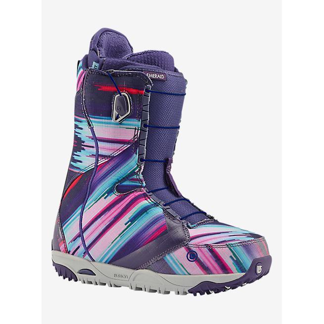 

Ботинки Для Сноуборда Burton 2016-17 Emerald Purple/Multi (Us:7,5), Emerald