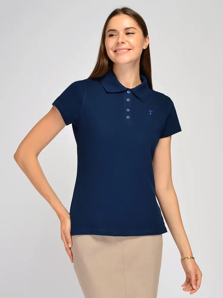 

Футболка женская Viserdi 3106 синяя 54 RU, 3106