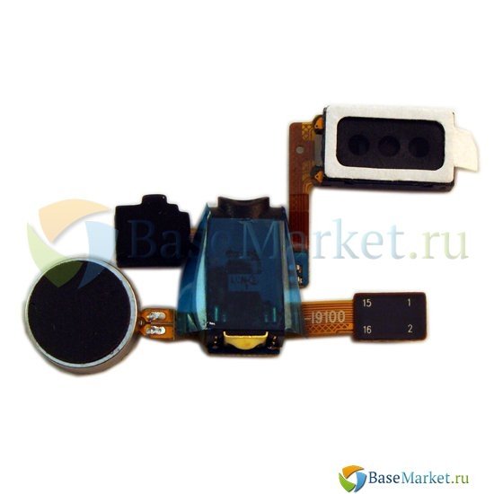 

Шлейф BaseMarket для Samsung i9103 Galaxy R на разъем гарнитуры с динамиком (speaker)