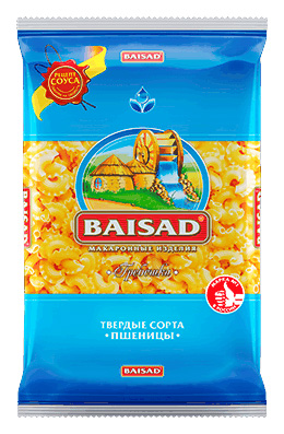 Макаронные изделия Baisad Гребешки 450 г