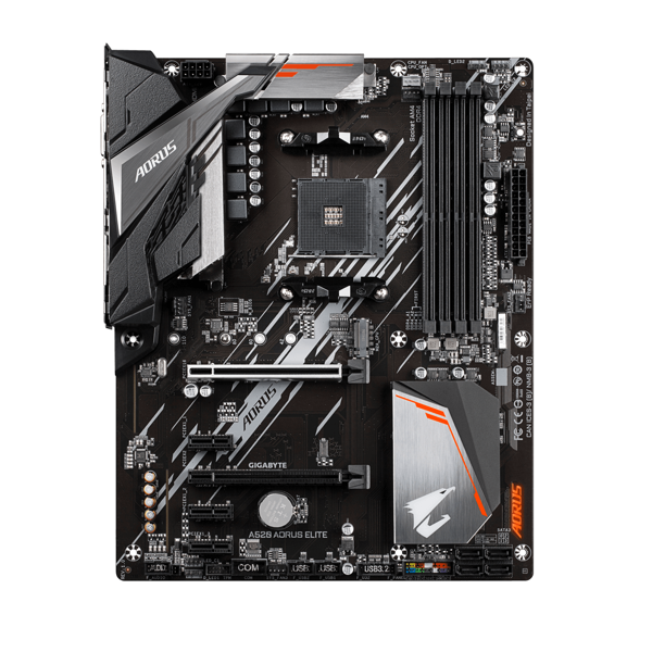 

Материнская плата GIGABYTE A520 AORUS ELITE, A520 AORUS ELITE