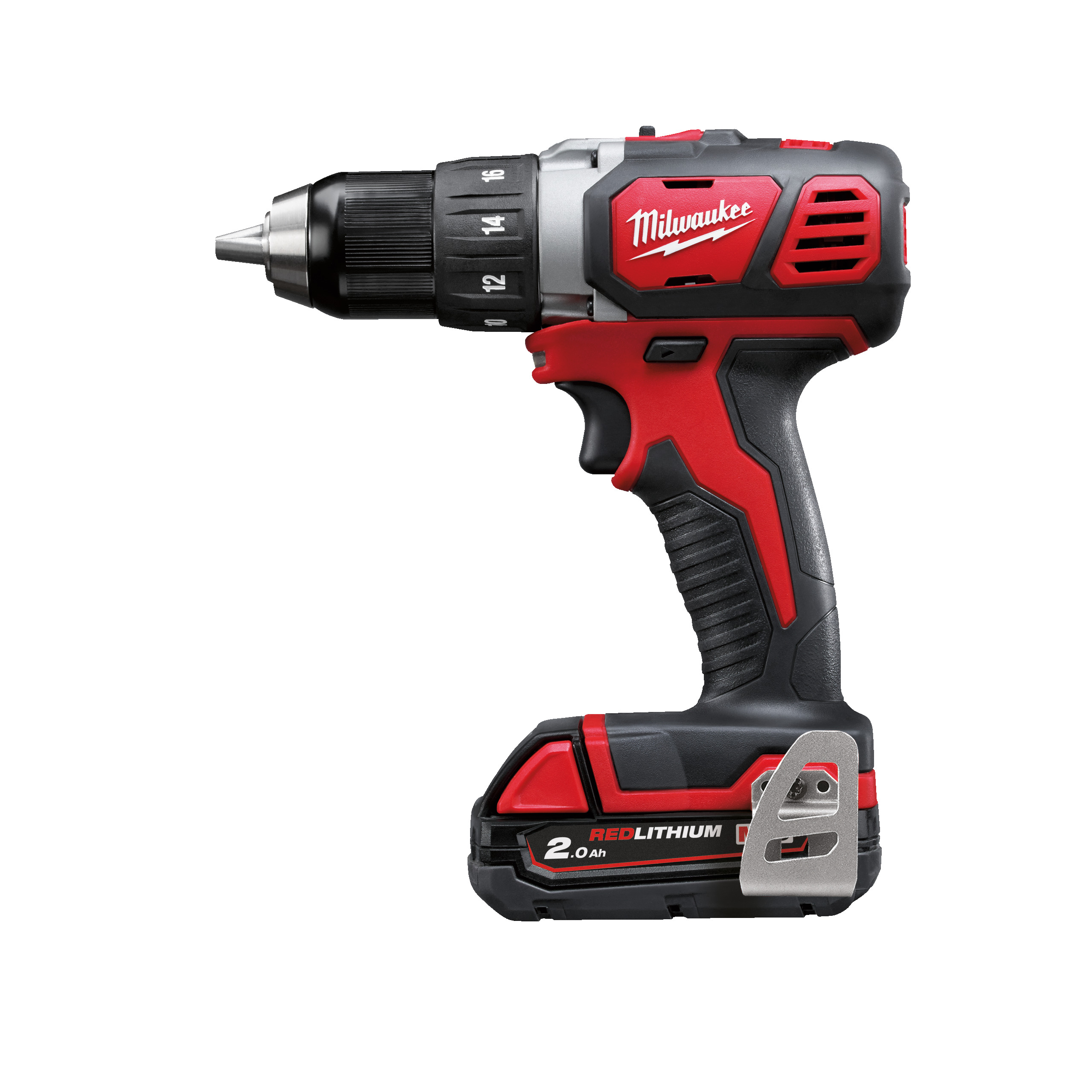 Дрель-шуруповерт аккумуляторная M18 BDD-202C (Li-Ion2Ач) Milwaukee 4933443555 трактор инерционный