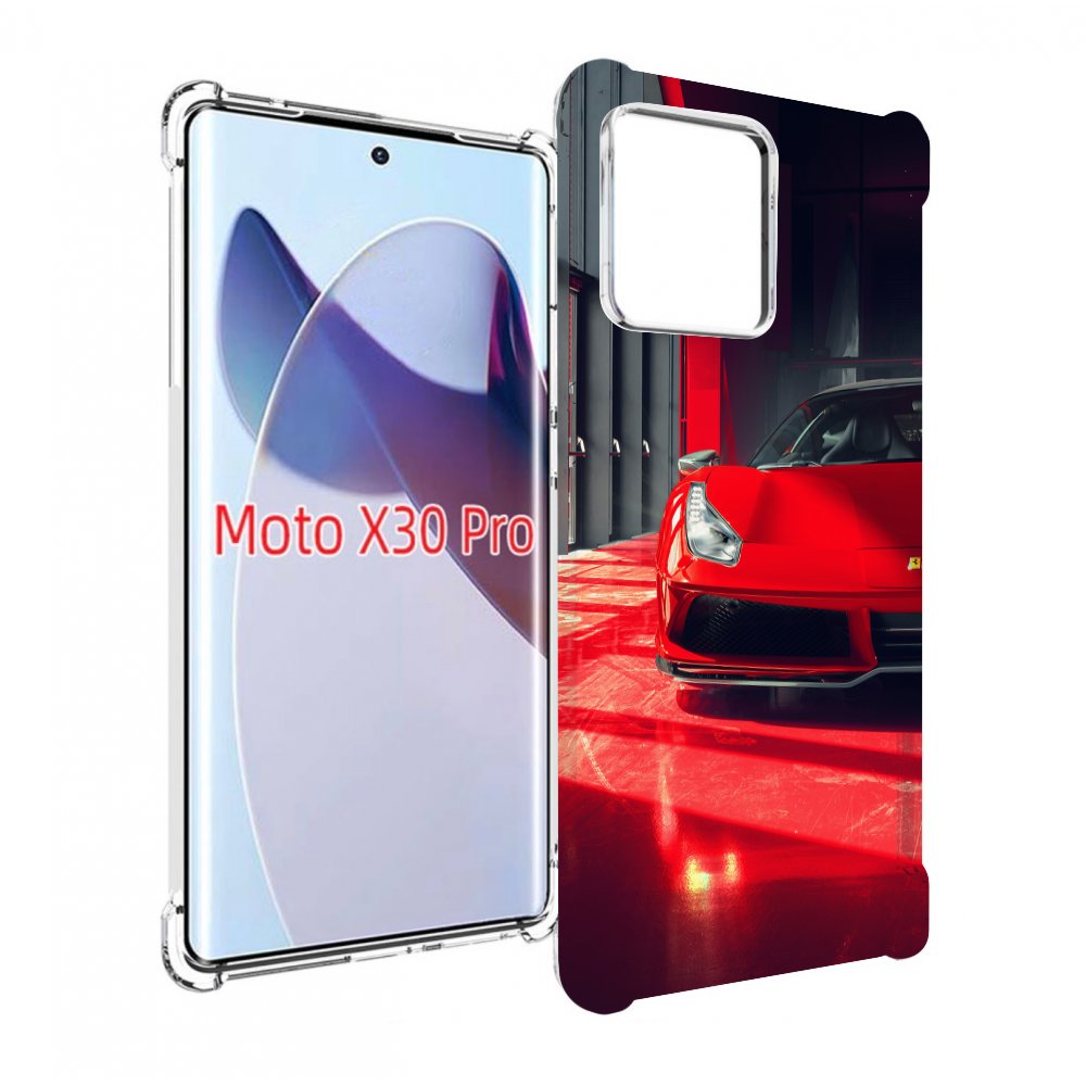 

Чехол MyPads ферра для Motorola Moto X30 Pro, Прозрачный, Tocco