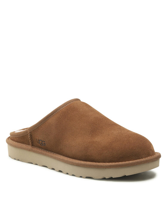 фото Тапочки m classic slip-on 1129290 ugg коричневый 42 eu