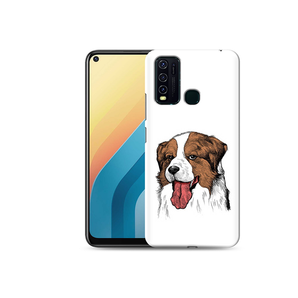 

Чехол MyPads Tocco для Vivo Y30 бетховен (PT149334.437.230), Прозрачный, Tocco