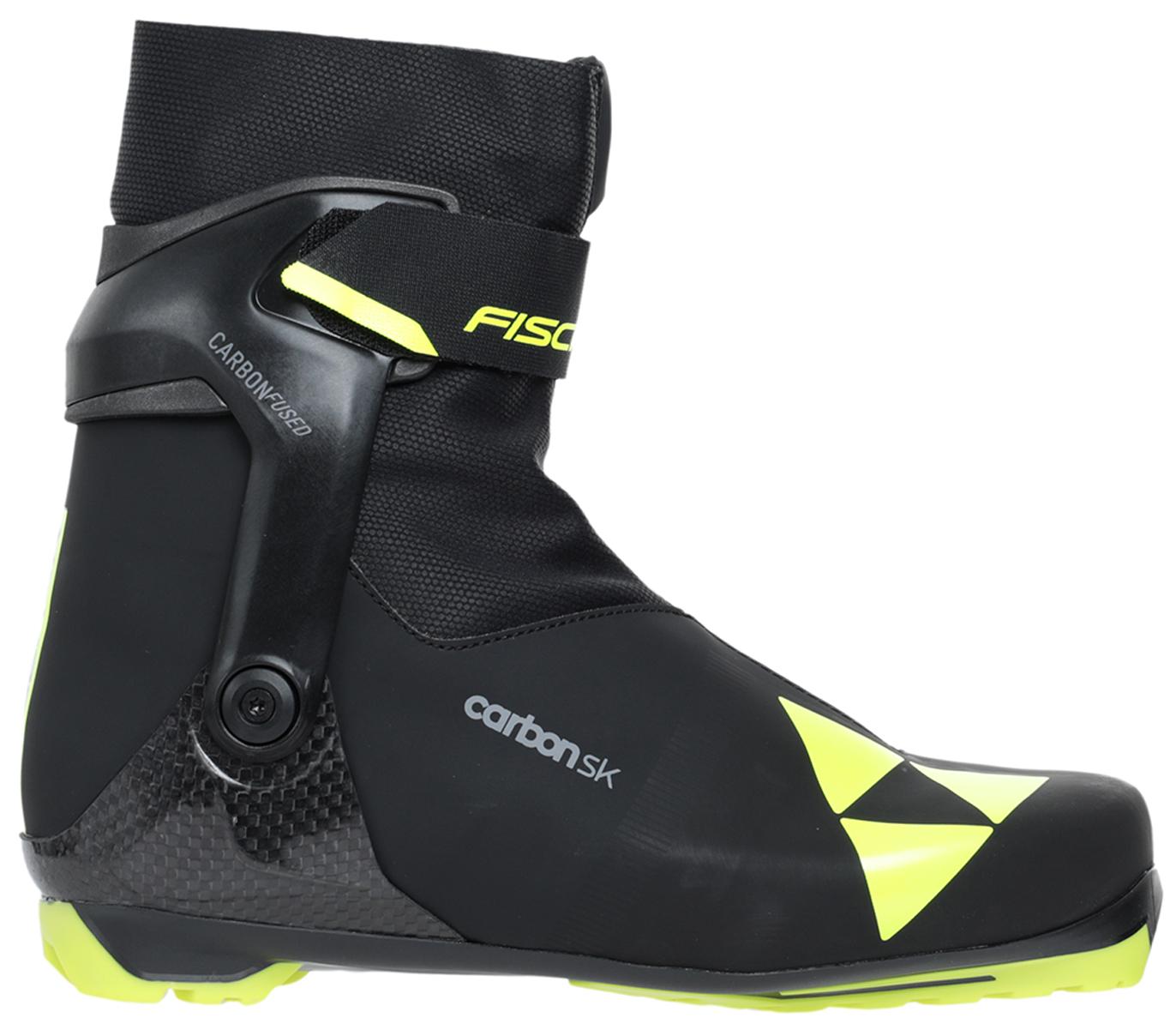 

Лыжные Ботинки Fischer 2020-21 Carbon Skate (Eur:41), Carbon Skate