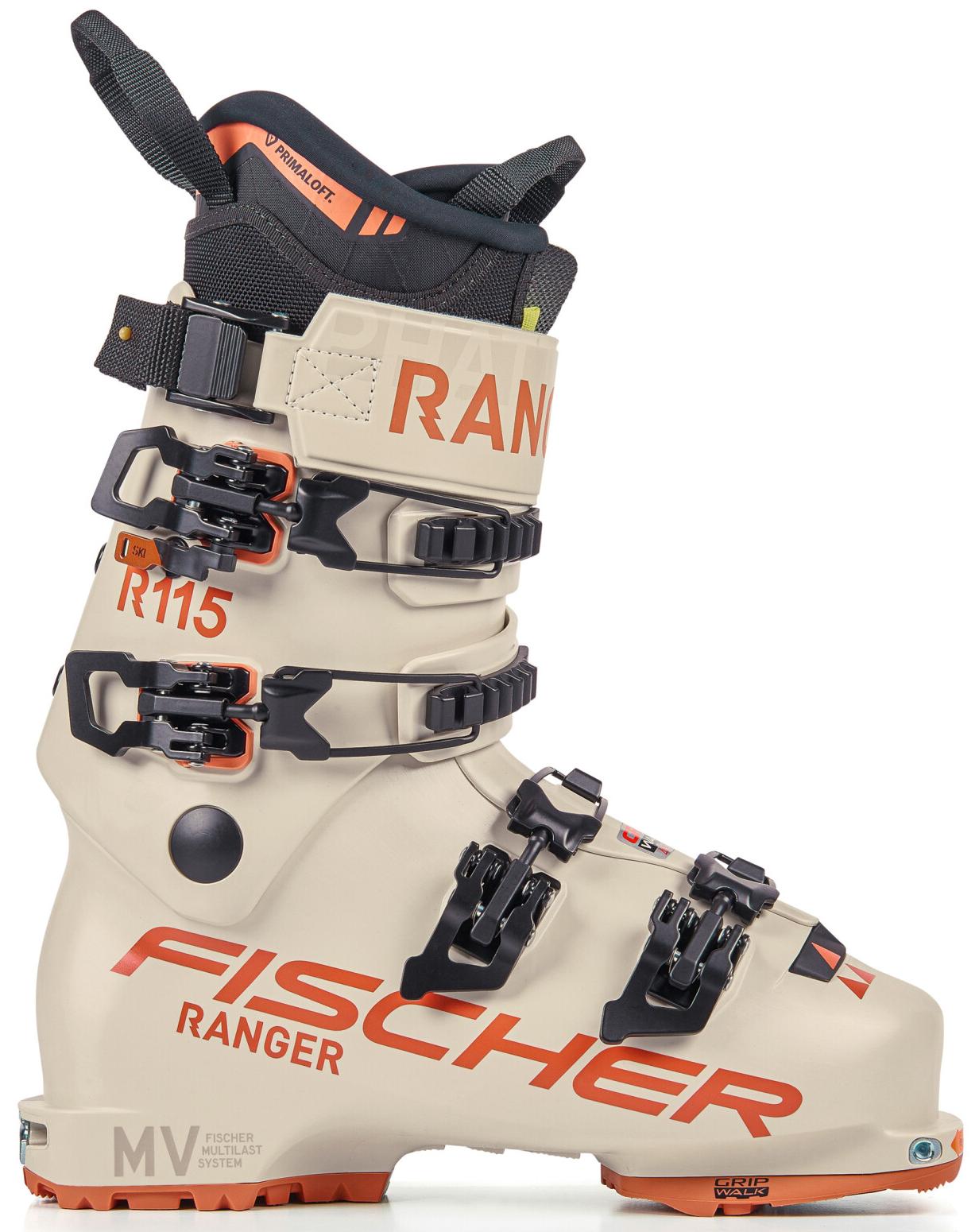 фото Горнолыжные ботинки fischer ranger 115 gw dyn sand/sand (см:24,5)