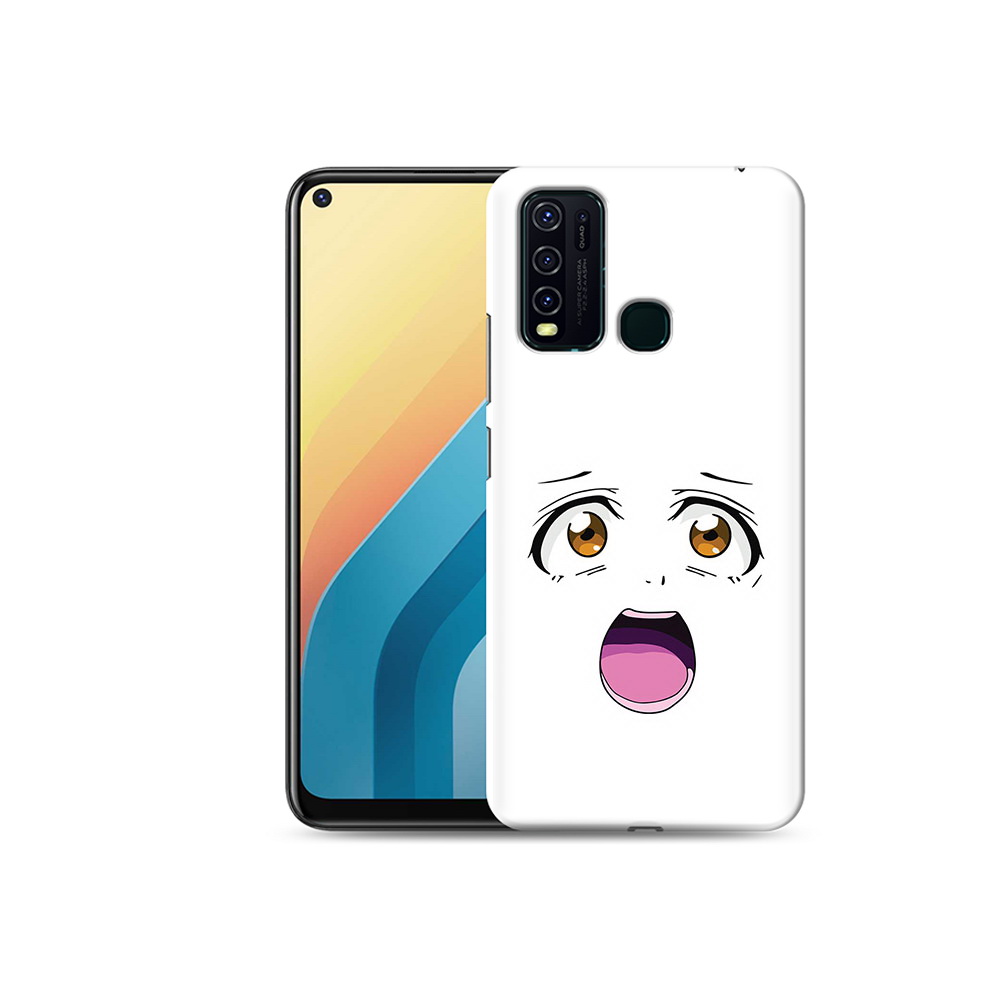 

Чехол MyPads Tocco для Vivo Y30 аниме лицо (PT149334.437.223), Прозрачный, Tocco