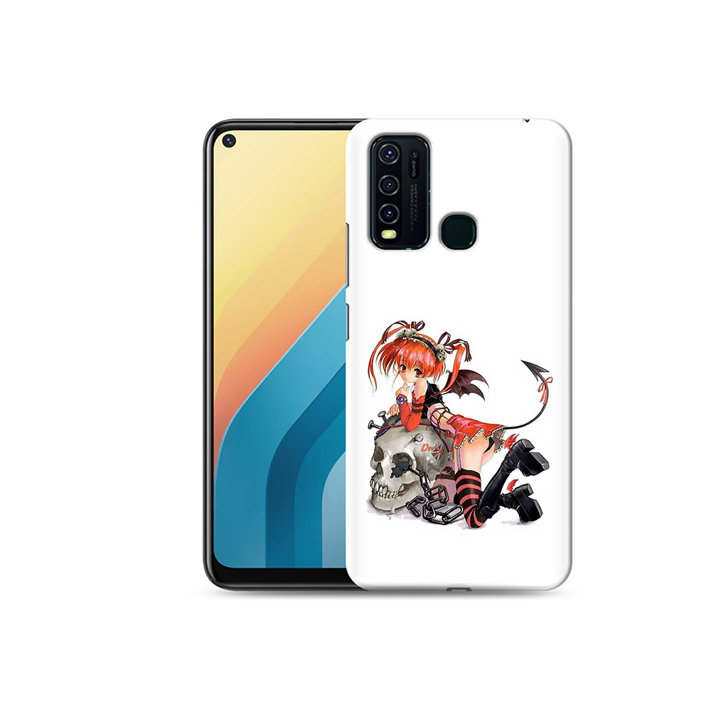 

Чехол MyPads Tocco для Vivo Y30 аниме (PT149334.437.221), Прозрачный, Tocco