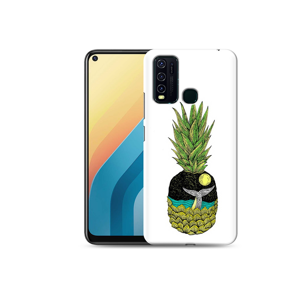 

Чехол MyPads Tocco для Vivo Y30 ананас с китом (PT149334.437.220), Прозрачный, Tocco