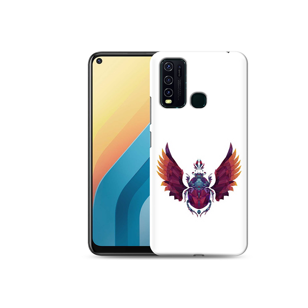 

Чехол MyPads Tocco для Vivo Y30 алмазный скоробей (PT149334.437.219), Прозрачный, Tocco