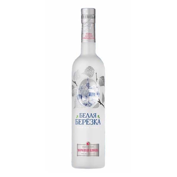 

Водка Белая Березка Морозная Клюква 40% 0,5 л