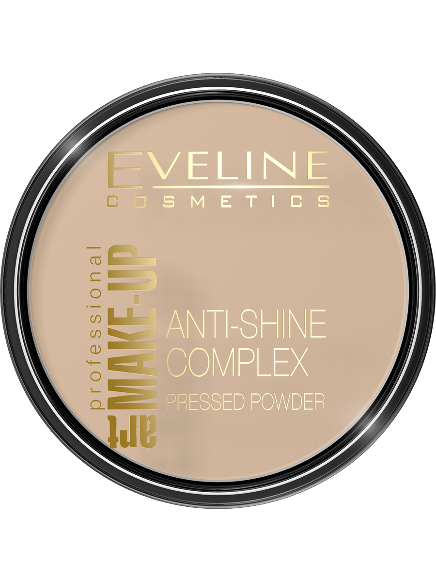 

Пудра для лица Eveline Anti-Shine Coplex тон 31 прозрачный 3х6гр+тест