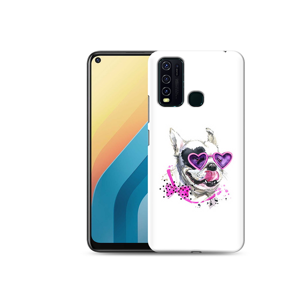 

Чехол MyPads Tocco для Vivo Y30 акварельный пёс (PT149334.437.218), Прозрачный, Tocco