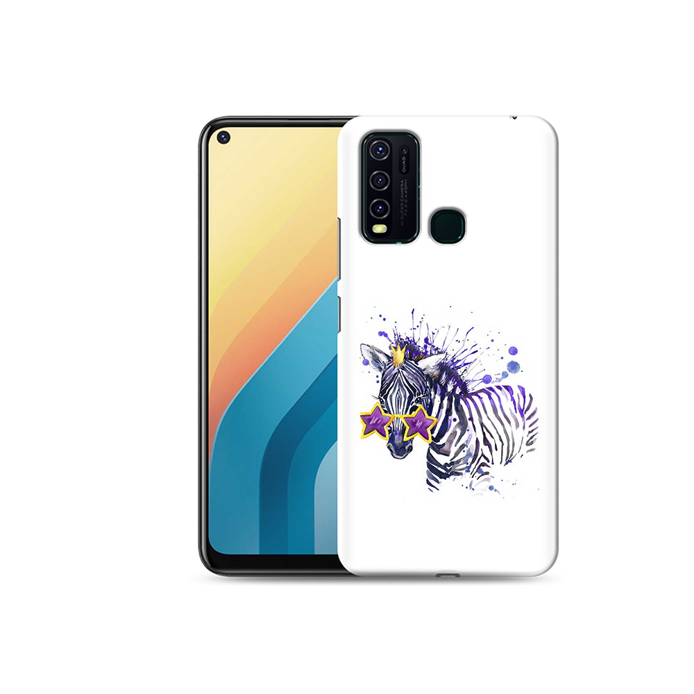 

Чехол MyPads Tocco для Vivo Y30 акварельная зебра (PT149334.437.215), Прозрачный, Tocco