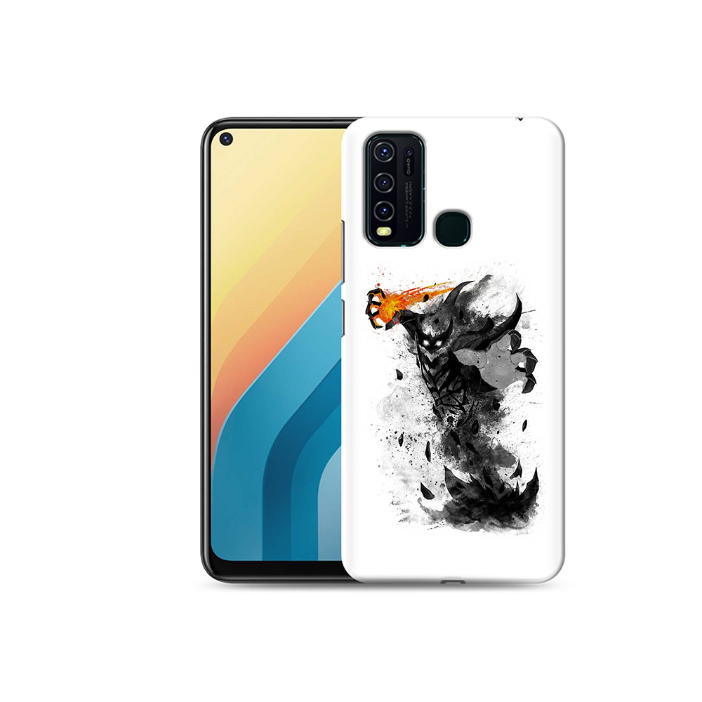 

Чехол MyPads Tocco для Vivo Y30 nevermore черно белый (PT149334.437.21), Прозрачный, Tocco