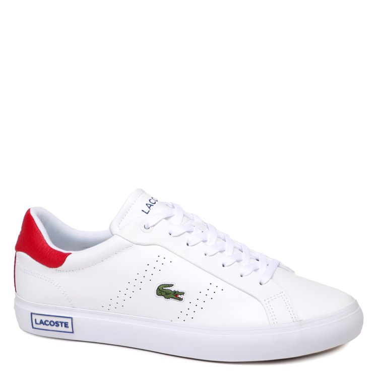 

Кеды мужские Lacoste 747SMA0083 белые 40.5 EU, Белый, 747SMA0083