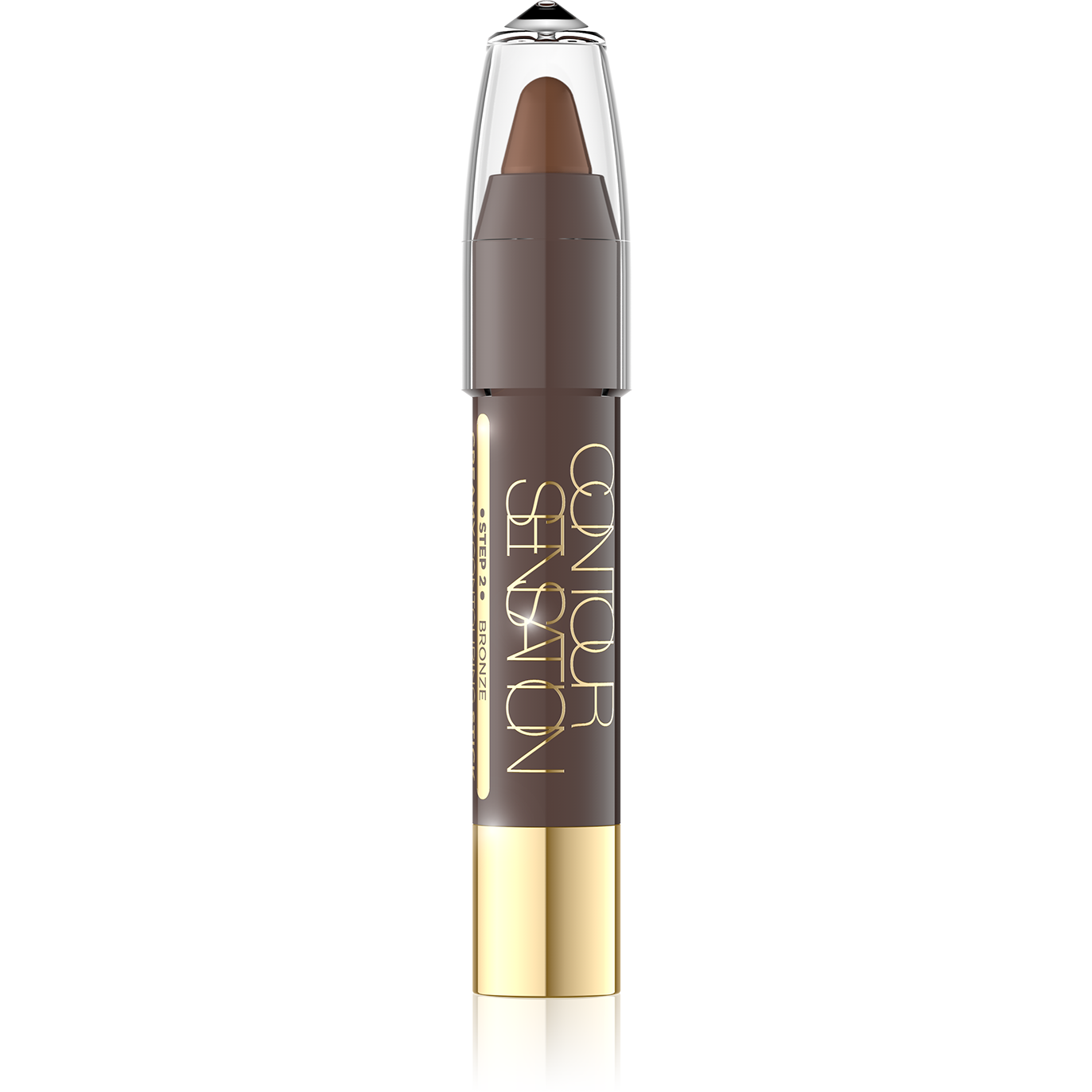 

Стик Eveline для контурир.лица Contour Sensation тон 02 bronze