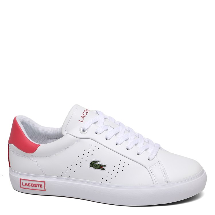 

Кеды женские Lacoste 747SFA0073 белые 36 EU, Белый, 747SFA0073