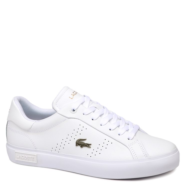 

Кеды женские Lacoste 747SFA0072 белые 37 EU, Белый, 747SFA0072