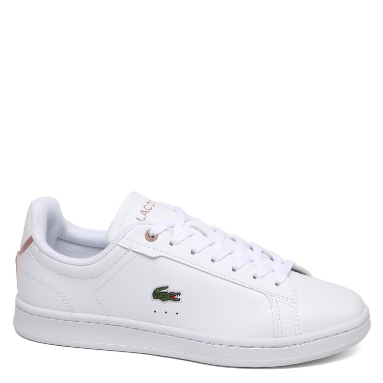 

Кеды женские Lacoste 745SFA0083 белые 37 EU, Белый, 745SFA0083