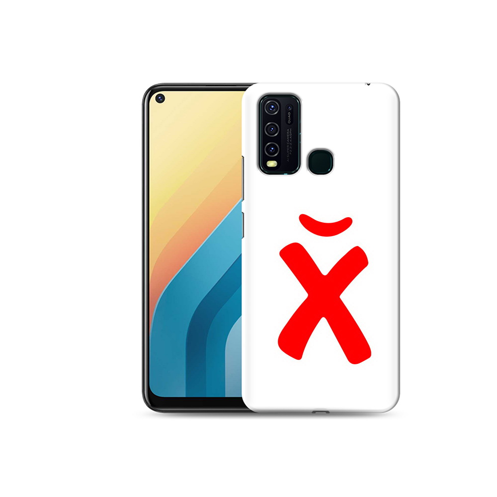 

Чехол MyPads Tocco для Vivo Y30 абстракция буква х (PT149334.437.209), Прозрачный, Tocco