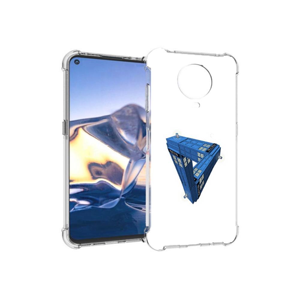 

Чехол MyPads Tocco для Nokia G10 головолока абстракция (PT171673.98.291), Tocco