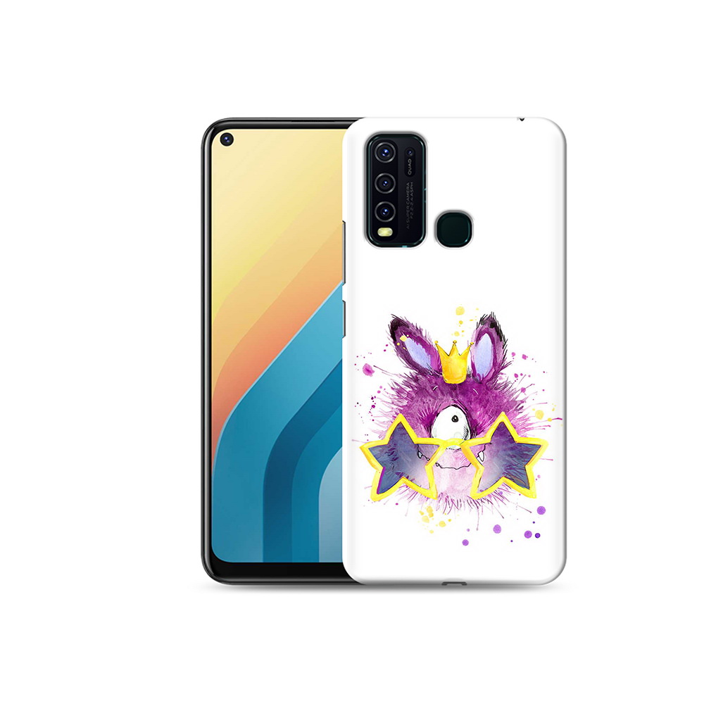 

Чехол MyPads Tocco для Vivo Y30 Шуршуля (PT149334.437.202), Прозрачный, Tocco