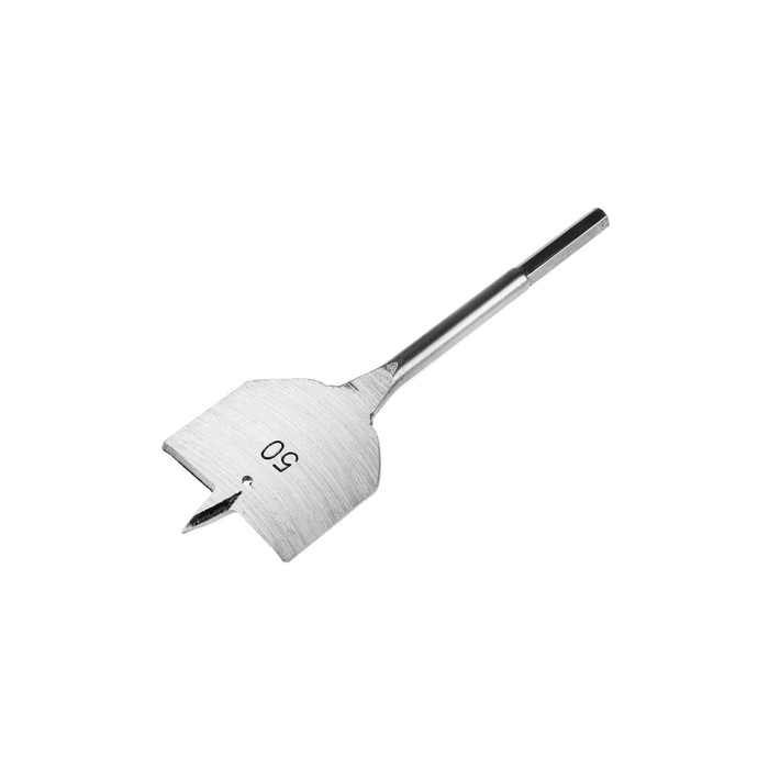 

Сверло по дереву перовое ТУНДРА, шестигранный хвостовик, 50 х 152 мм