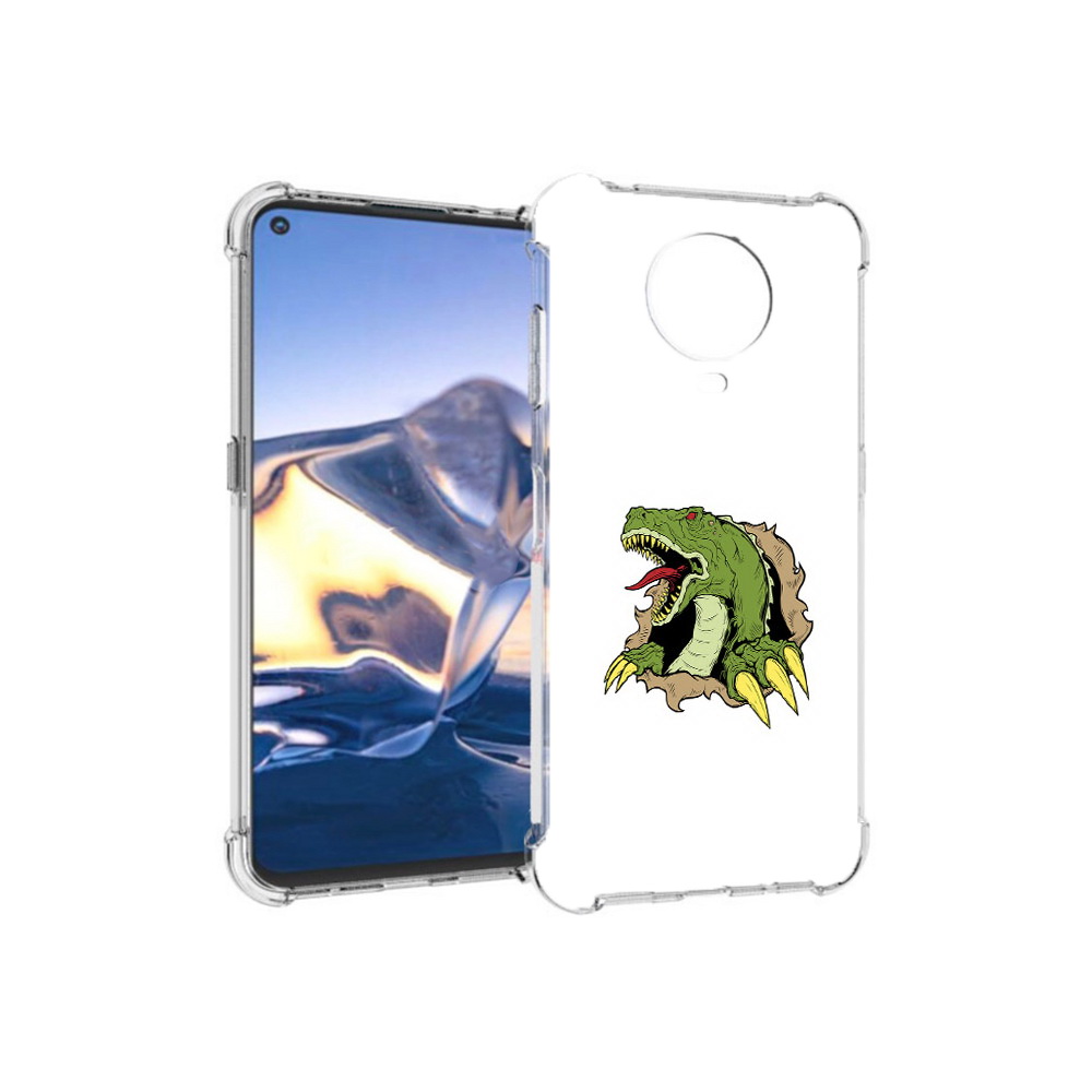 

Чехол MyPads Tocco для Nokia G10 годзила (PT171673.98.290), Tocco