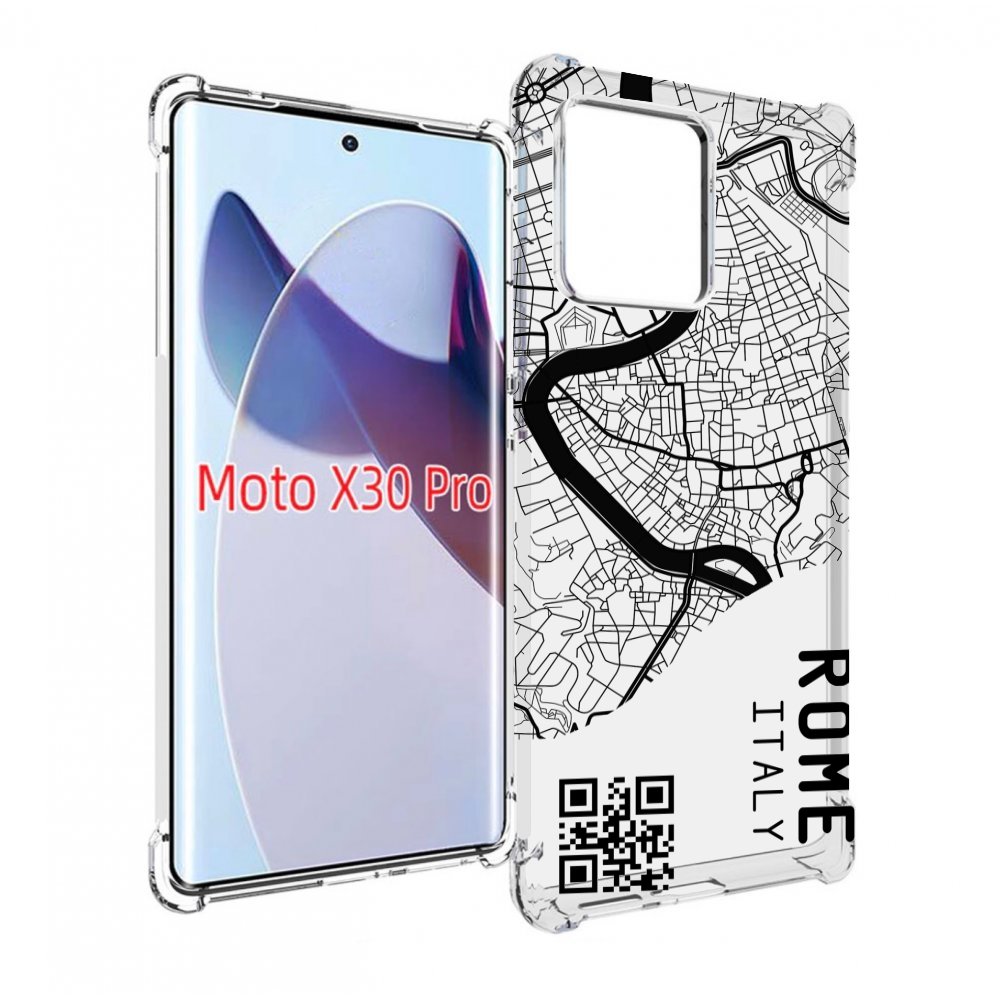 

Чехол MyPads схема-рим для Motorola Moto X30 Pro, Прозрачный, Tocco