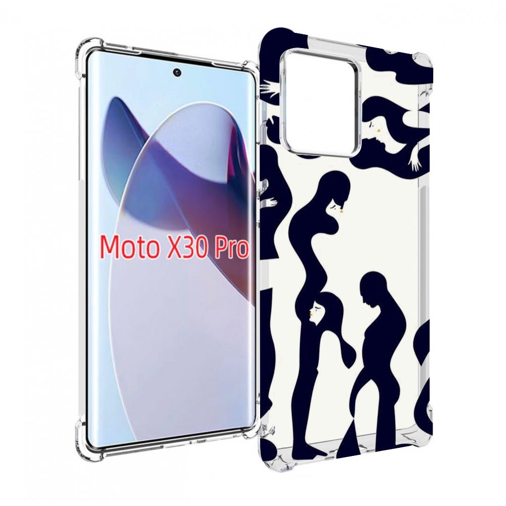 

Чехол MyPads схема-пар для Motorola Moto X30 Pro, Прозрачный, Tocco