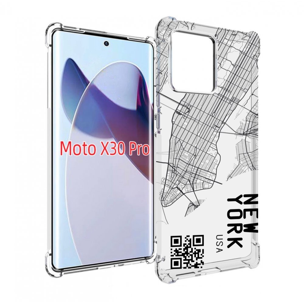 

Чехол MyPads схема-нью-йорк для Motorola Moto X30 Pro, Прозрачный, Tocco
