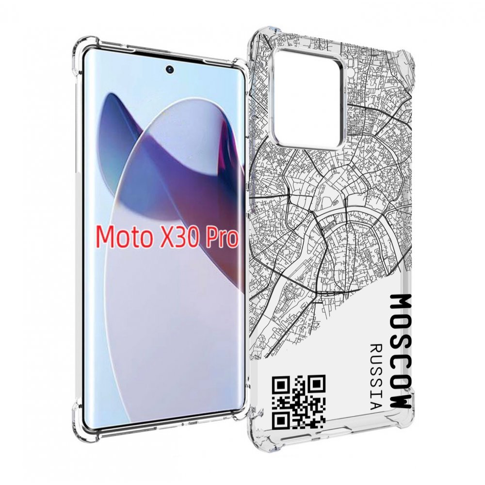 

Чехол MyPads схема-москва для Motorola Moto X30 Pro, Прозрачный, Tocco