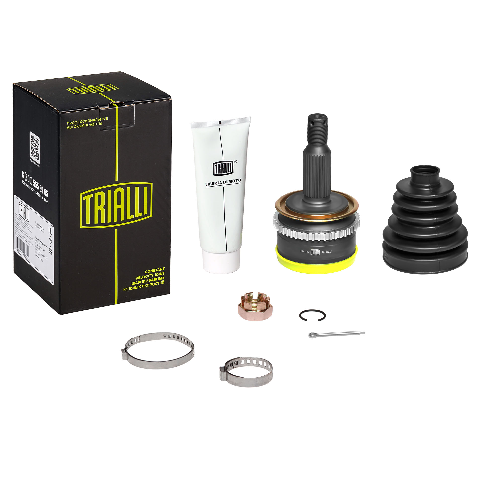 

ШРУС наружный L200 (06-) 2.5 DI-D TRIALLI GO 1105