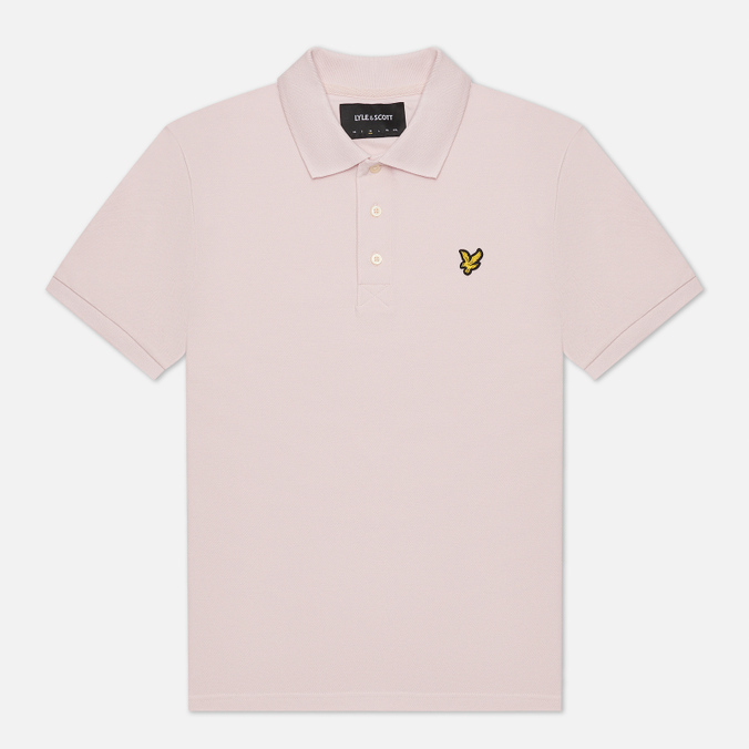 

Футболка-поло мужская Lyle & Scott SP400VOG розовая XXL, SP400VOG