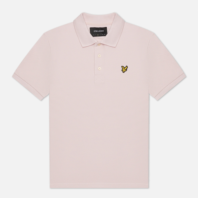 фото Футболка-поло мужская lyle & scott sp400vog розовая xl lyle&scott