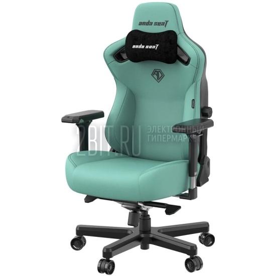 фото Кресло игровое anda seat kaiser 3 зелёный (ad12ydc-xl-01-e-pv/c)