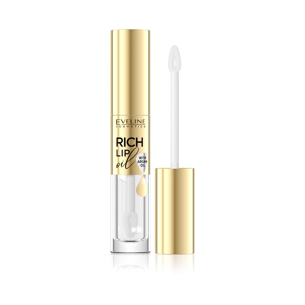 фото Масло для губ кокос eveline rich lip oil 4,5мл