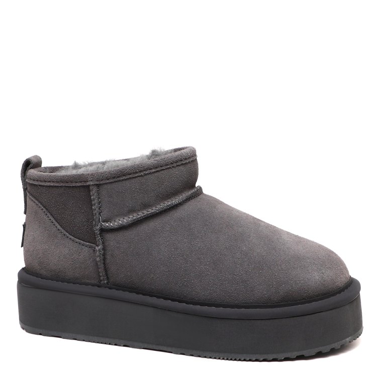 

Угги женские Tendance KX-2303-01 серые 39 EU, Серый, KX-2303-01