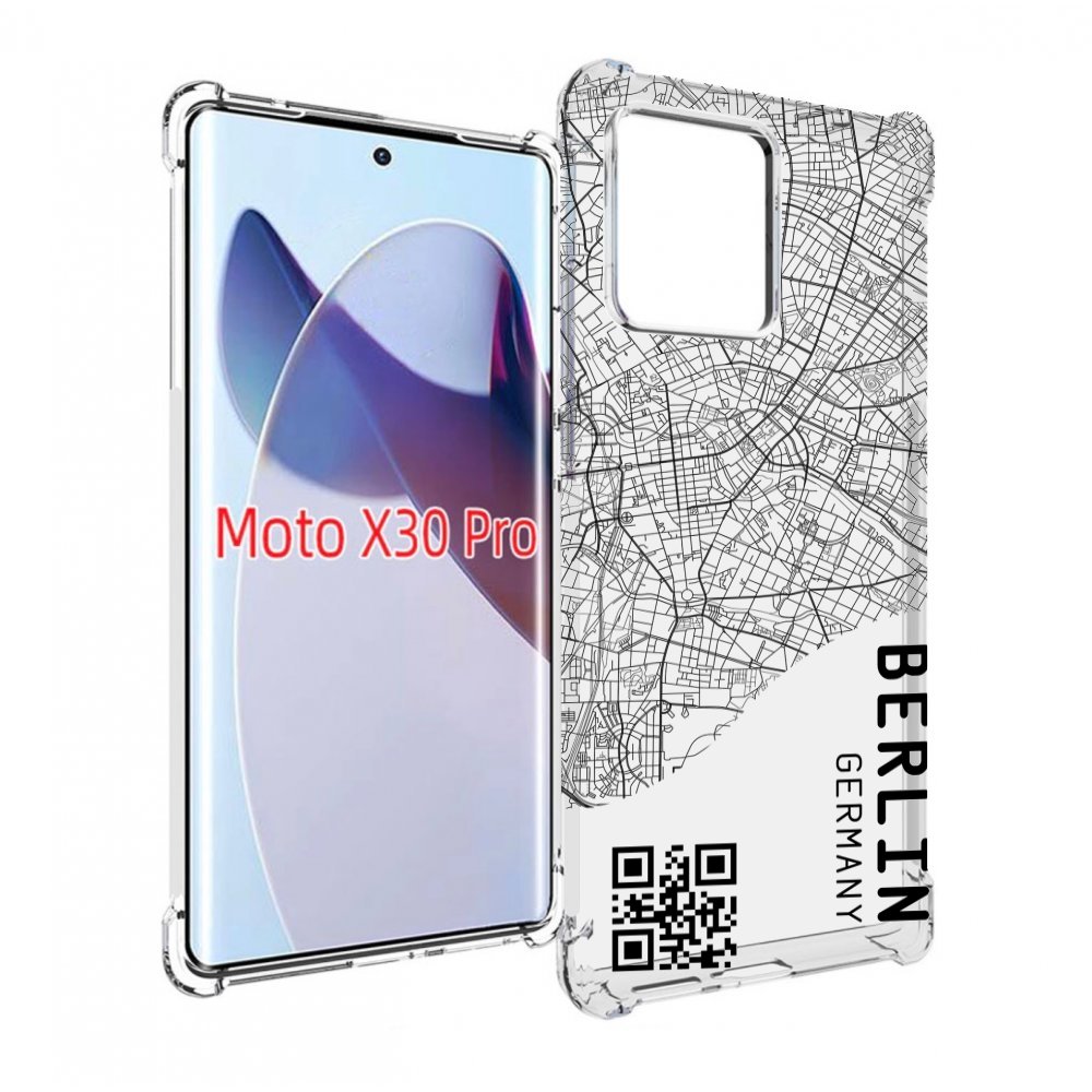 

Чехол MyPads схема-берлин для Motorola Moto X30 Pro, Прозрачный, Tocco