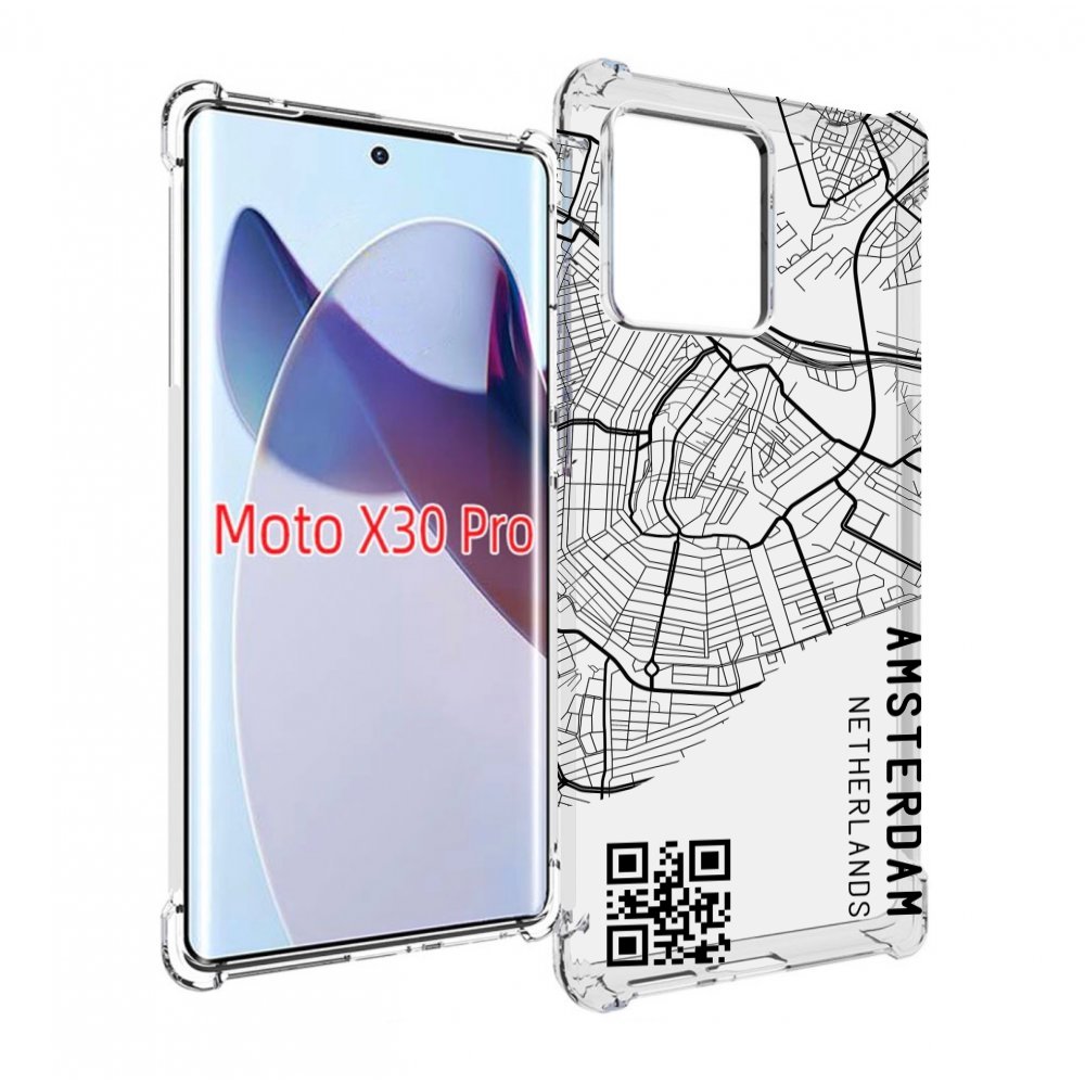 

Чехол MyPads схема-амстердам для Motorola Moto X30 Pro, Прозрачный, Tocco