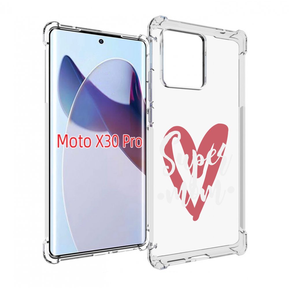 

Чехол MyPads супер-мать для Motorola Moto X30 Pro, Прозрачный, Tocco