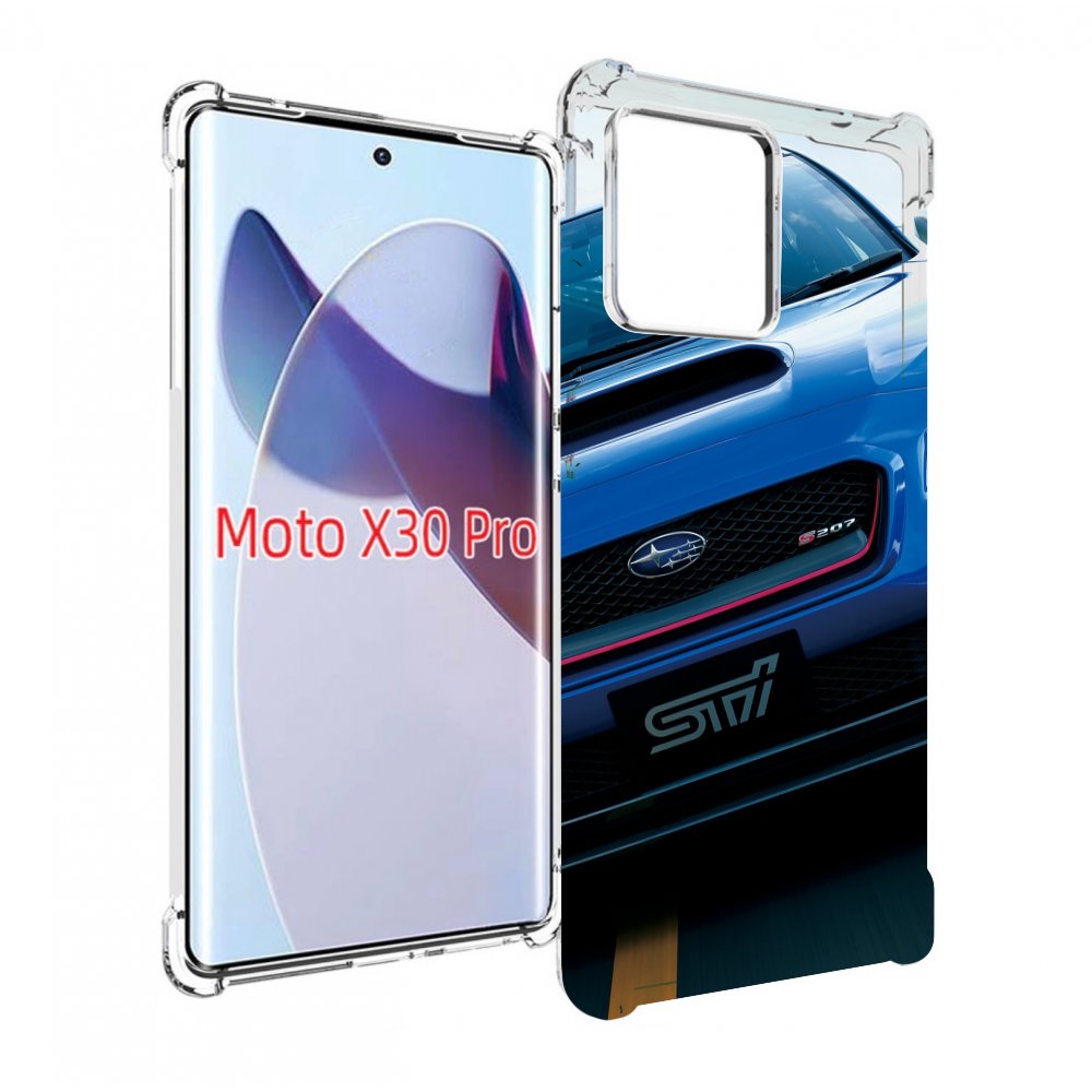 

Чехол MyPads субару subaru 2 для Motorola Moto X30 Pro, Прозрачный, Tocco