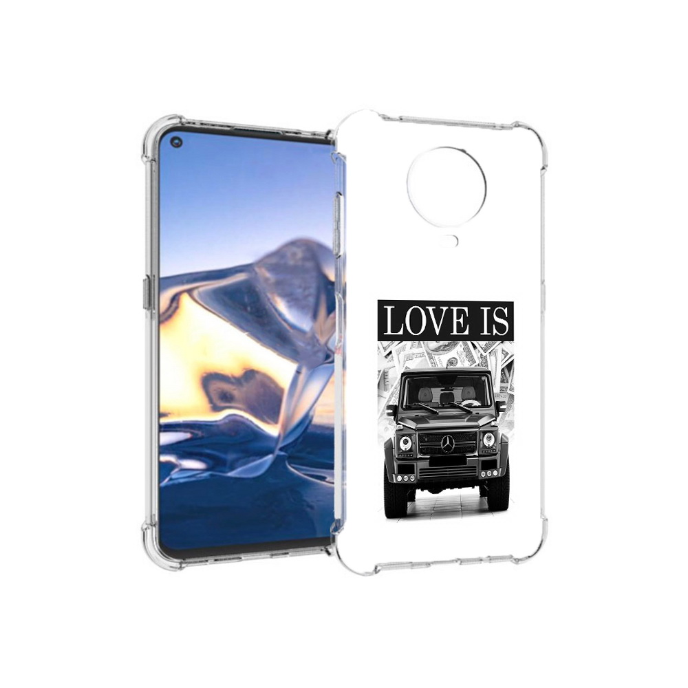 

Чехол MyPads Tocco для Nokia G10 гелик (PT171673.98.285), Tocco